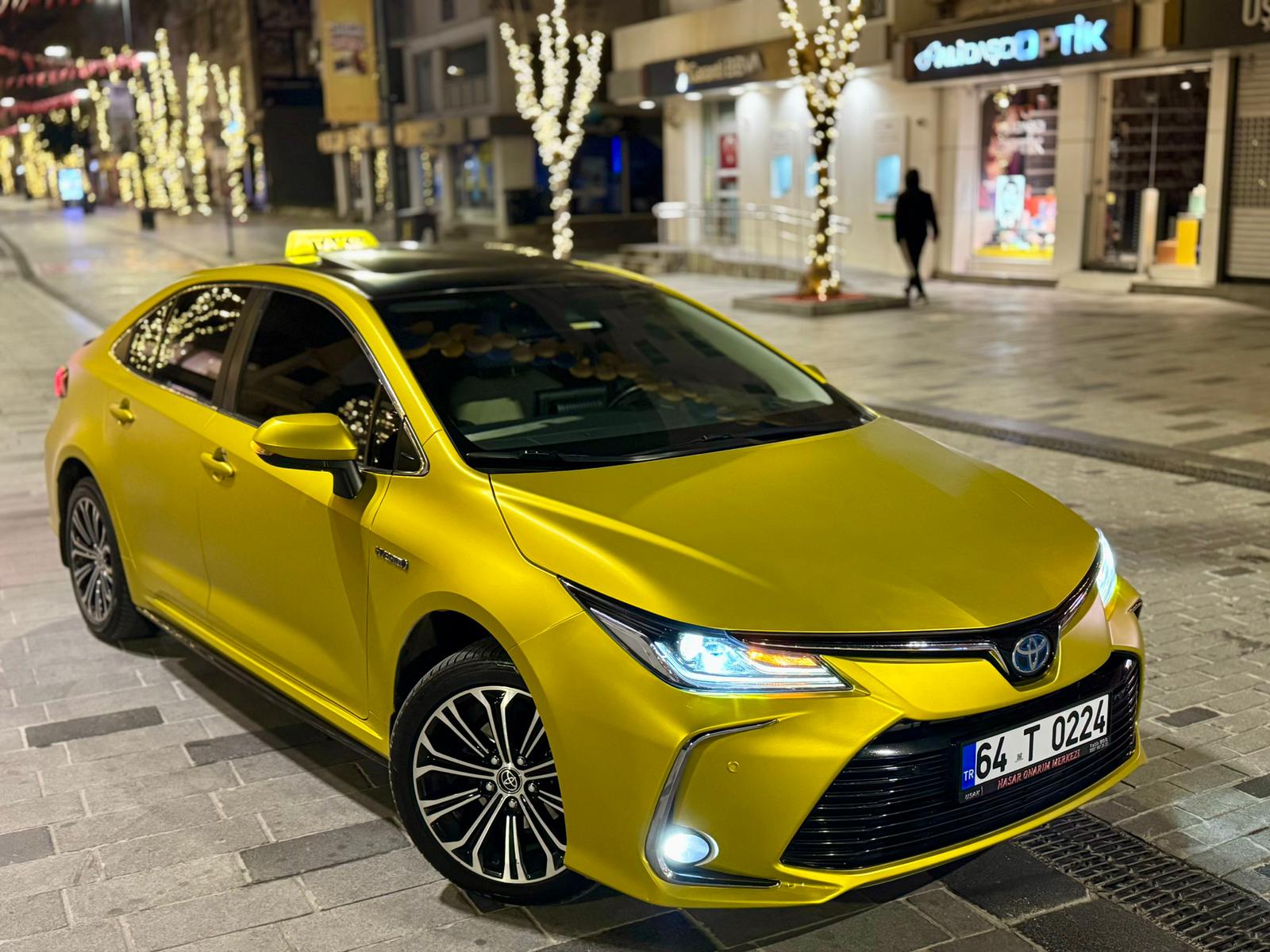 Uşak Taksi ile Şehir İçi Konforlu ve Güvenli Ulaşım